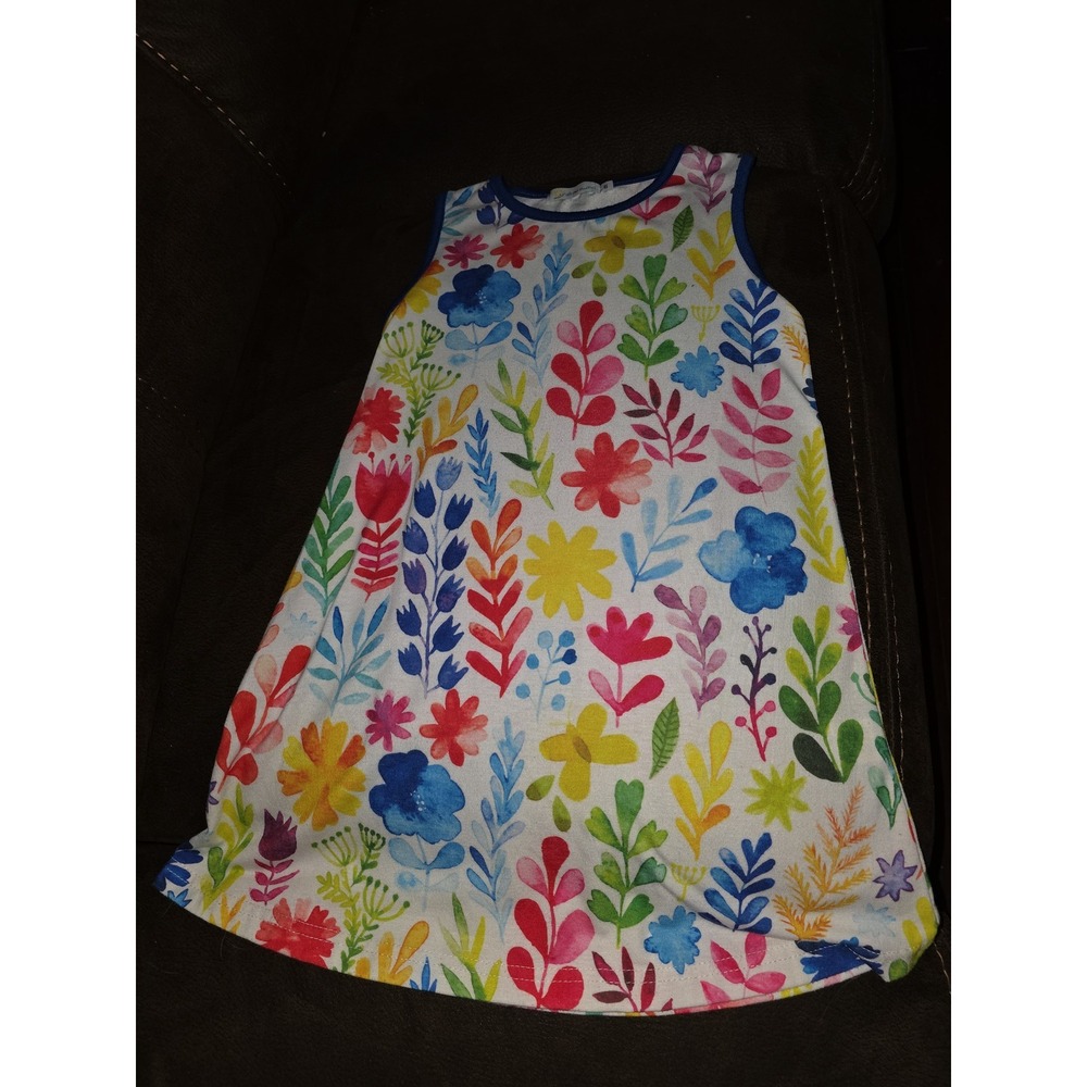 Wish me swing floral summer dress size 6